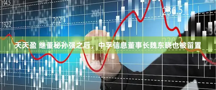 天天盈 继董秘孙强之后，中孚信息董事长魏东晓也被留置