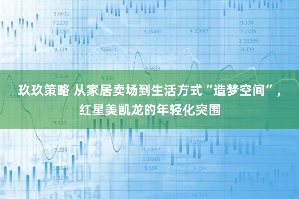 玖玖策略 从家居卖场到生活方式“造梦空间”，红星美凯龙的年轻化突围